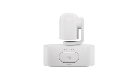Logitech Rally AI Camera Pro PTZ-Kamera mit leistungsstarker Optik und intelligenten Funktionen für