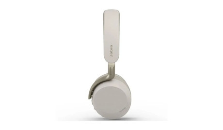 Jabra Evolve3 75 - Bluetooth, USB-C - schnurloses Stereo Headset | ohne Ladepad | Warmgrau