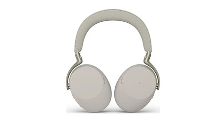 Jabra Evolve3 85 - Bluetooth, USB-C - schnurloses Stereo Headset | ohne Ladepad | Warmgrau