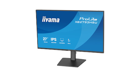 iiyama ProLite XB2793HSU-B1 27" IPS-Monitor mit ergonomischem Standfuß
