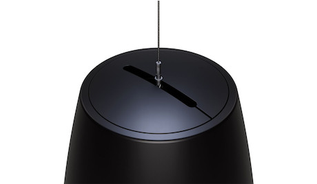 Bose Professional DesignMax Luna DML88P Pendellautsprecher mit Vollfrequenzgang und modernem Design
