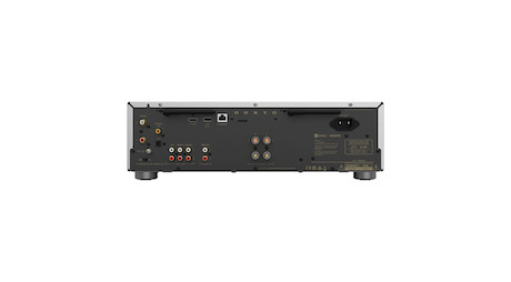 Onkyo A-50 Netzwerkintegrierter Verstärker, silber