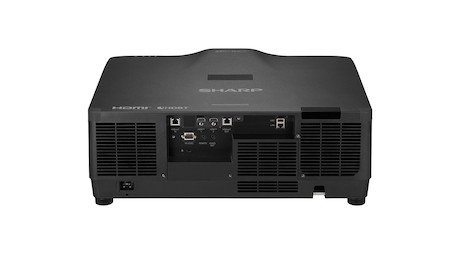 Sharp A824U LCD-Laser-Installationsprojektor der Profiklasse