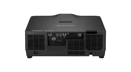 Sharp A824U LCD-Laser-Installationsprojektor der Profiklasse