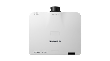 Sharp A824U LCD-Laser-Installationsprojektor der Profiklasse