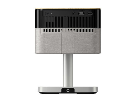 Epson Lifestudio Flex EF-72 tragbarer 4K Smart-Projektor mit Sound by Bose, Google TV und verstellba