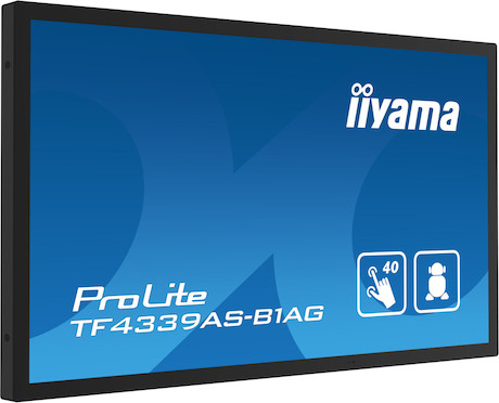 iiyama PROLITE TF4339AS-B1AG 43" Touch Display - Demoware