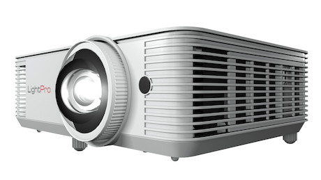 InFocus Vista II IN0046ST Short-Throw Beamer mit WXGA-Auflösung und DLP-Technologie - Demoware Gold