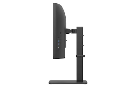 LG 34BA85QE-B 34" UltraWide QHD Curved IPS Monitor mit USB Type-C™ Anschluss & eingebauter FHD Webca