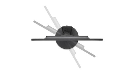 Sharp MultiSync EA241F, schwarz