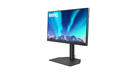 BenQ PhotoVue SW272Q 27" Monitor für Fotografen und Grafiker mit WQHD-Auflösung