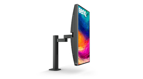 BenQ DesignVue PD2706UA 27" 4K Designer Monitor mit Ergoarm und USB-C