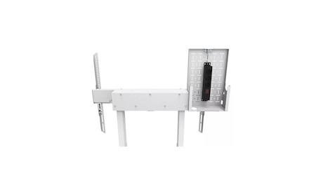 Neomounts WL55-875WH1 MOVE Lift Wandhalterung für Bildschirme bis zu 100"