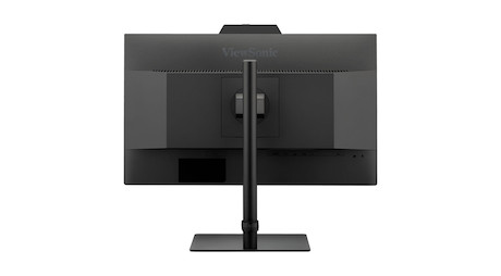 ViewSonic VG2441V 24" FHD USB-C Videokonferenzmonitor mit Windows Hello-zertifizierter Webcam