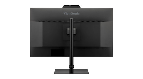 ViewSonic VG2741V-2K 27" QHD USB-C Videokonferenzmonitor mit Windows Hello-zertifizierter Webcam