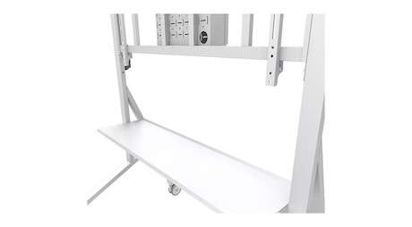 Neomounts MOVE Go XL FL50-575WH1 TV-Trolley - 65-115"