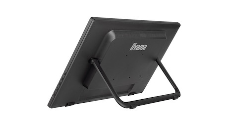 iiyama ProLite T2455MSC-B2 24″ Multi-Touch-Monitor mit Edge-to-Edge-Glas, integrierter Webcam und fl