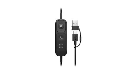 Poly Mission 415 Monaural USB-Headset