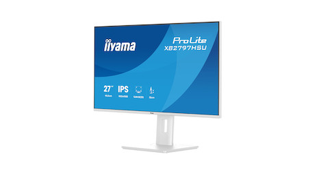 iiyama ProLite XB2797HSU-W1 Umweltbewusster 27" IPS-Monitor für moderne Arbeitsplätze