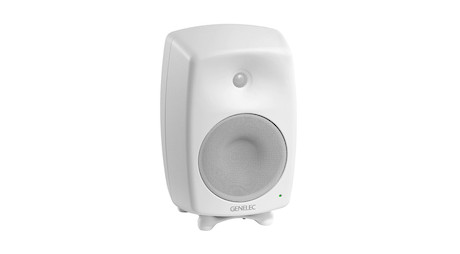 GENELEC 8040B Studiomonitor Lautsprecher, weiß