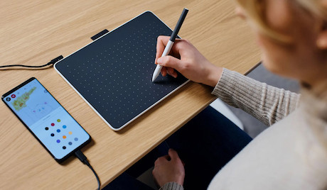 Wacom One pen tablet small - N - Grafiktablett - Touchpen - Bluetooth