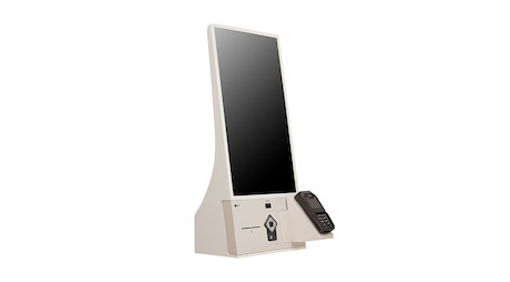 LG 27KC3K-C Self-ordering Kiosk