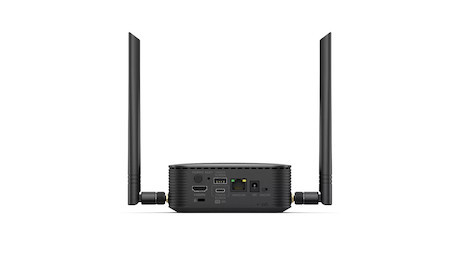 BenQ InstaShow WDC25 Drahtloses Präsentationssystem für Huddle und Large Rooms | 2 x InstaShow Butto