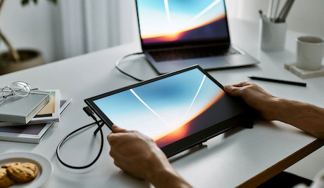 Wacom faltbarer Standfuß für Stift-Displays One und Movink