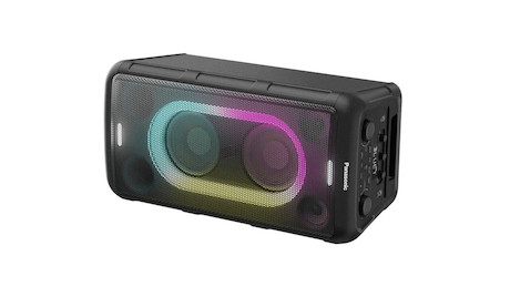 Panasonic SC-BMAX10E Party-Lautsprecher mit integriertem Akku und Bluetooth-Unterstützung