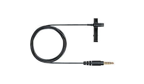 Shure MVL - MOTIV™ Kondensator-Lavaliermikrofon für Smartphones und Tablet-PCs