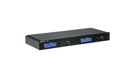 Shure SLXD4Q+ 4-Kanal-Empfänger, Frequenzband: G65