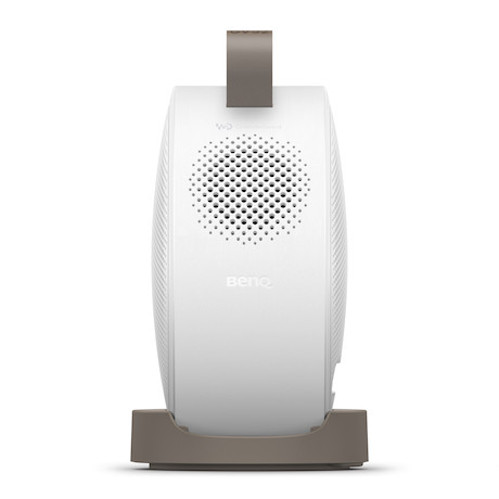 BenQ GV32 Tragbarer Full HD Beamer mit 360° Projektion und Smart TV - Demoware Gold