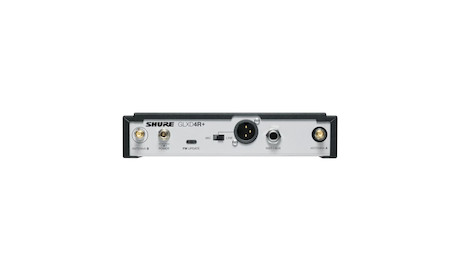Shure GLXDR+ Lavalier-Funksystem mit WL93 Lavaliermikrofon zur Rackmontage, EU, Frequenzversion: Z4