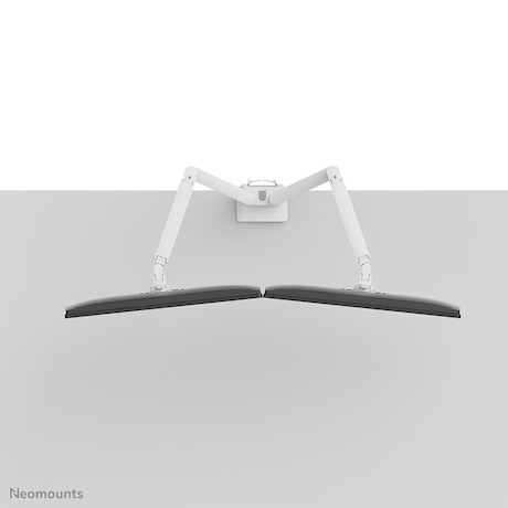 Neomounts Next Slim Desk Mount double display