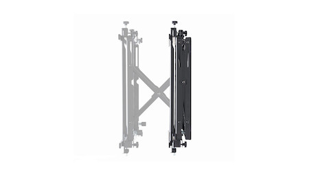 Neomounts WL95-800BL1 Videowall-Wandhalterung 42-70" - Pop-Out - max 35 kg - 35 kg - 106,7 cm (42")