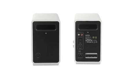 EDIFIER QR65 Desktop-Lautsprecher mit Bluetooth-Konnektivität, weiß