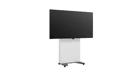 Hagor CON-Line Big M Lift 75-86″ Medienstele, mobil, elektrisch höhenverstellbar
