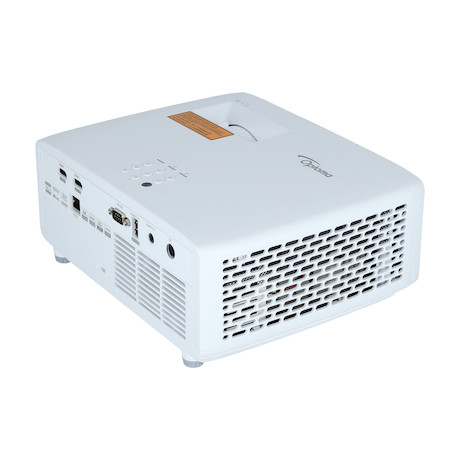 Optoma ZH450 Full HD Beamer mit 4500 Lumen und umweltfreundlichem Design für professionelle Präsenta