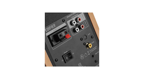 EDIFIER R1280DBs Aktive Bluetooth-Regallautsprecher, Holz
