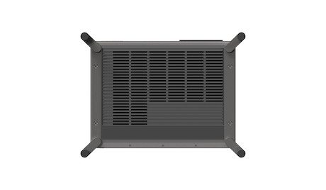 XGIMI TITAN Noir Ultra Max Beamer mit RGB Triple Laser und 4K-Auflösung für beeindruckendes Heimkino