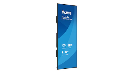 Iiyama 265,9cm(105") LH10552UWS-B1AG 21:9 HDMI+DP+USB-C IPS (Speditionsversand) - 265,9 cm - 105"