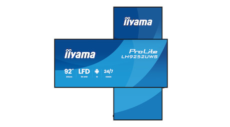 iiyama ProLite LH9252UWS-B1AG ein professionelles 92” 5K Display