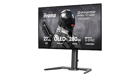 Iiyama LCD QHD Gaming META 3.0 OLED 280 - Flachbildschirm (TFT/LCD) - 27"