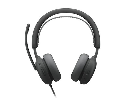 Logitech Zone Wired 2 For Business UC Headset, Farbe: Grafit