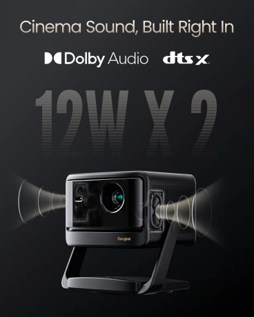 Dangbei DBOX02 MP1 Pro 4K Laserbeamer mit Google TV und 240Hz Gaming für anspruchsvolles Heimkino -