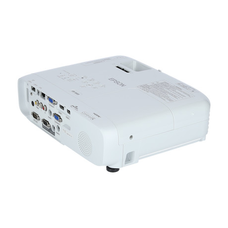 Epson EB-W49 Beamer mit hoher Farbhelligkeit, Keystone-Korrektur und HD Ready für Business-Anwendung
