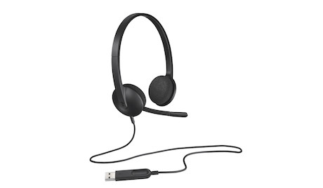 Logitech H340 Kabelgebundenes Headset mit USB-A Kabel