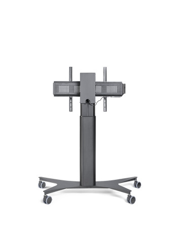 celexon Expert elektrisch höhenverstellbarer Display Rollwagen Adjust-42100MB - 70cm - Demoware