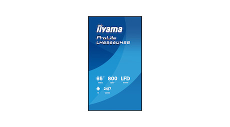 Iiyama 65" 3840x2160 UHD VA VESA Mount 800x800