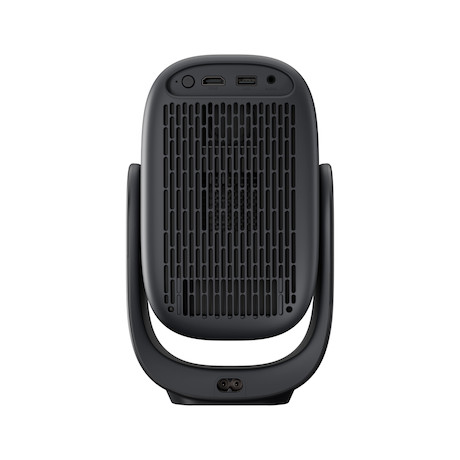 Dangbei N2 Mini 1080p-Mini-Projektor für Projektionen vom Boden bis zur Decke - Demoware Platin